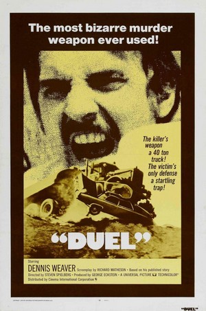 Duel (1971) - poster