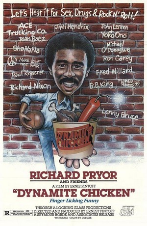Dynamite Chicken (1971) - poster