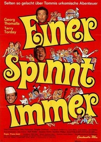 Einer Spinnt Immer (1971) - poster