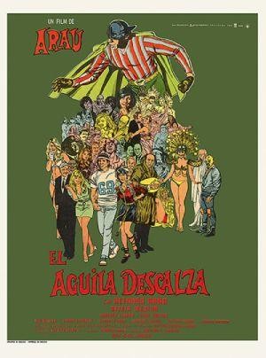El Águila Descalza (1971) - poster