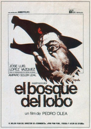 El Bosque del Lobo (1971) - poster