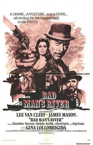 El Hombre de Río Malo (1971) - poster
