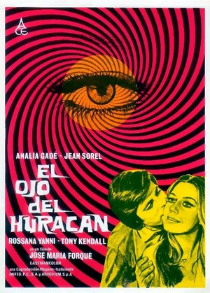 El Ojo del Huracán (1971) - poster