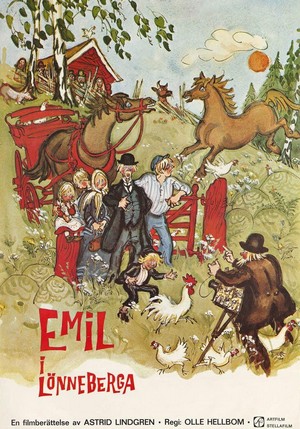 Emil i Lönneberga (1971) - poster