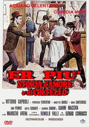 Er Più: Storia d'Amore e di Coltello (1971) - poster
