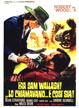 Era Sam Wallach!... Lo Chiamavano... E Così Sia (1971) - poster
