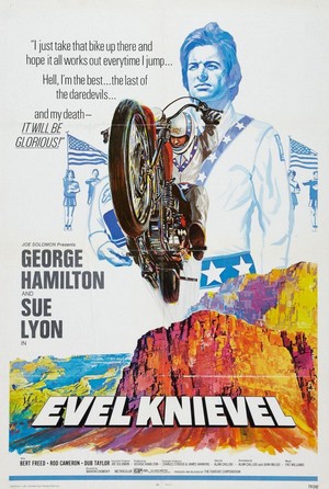 Evel Knievel (1971) - poster