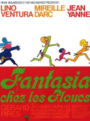 Fantasia chez les Ploucs (1971) - poster