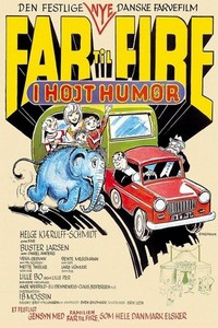 Far til Fire i Højt Humør (1971) - poster