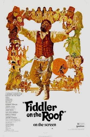 Fiddler on the Roof (1971) - poster
