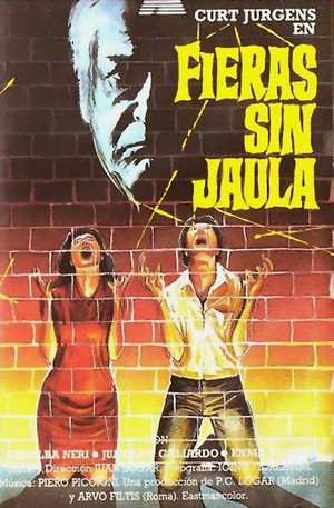 Fieras sin Jaula (1971) - poster