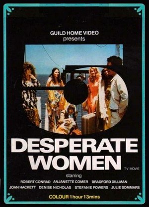 Five Desperate Women (1971) - poster