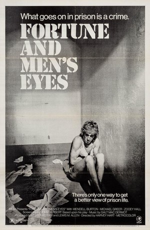 Fortune and Men's Eyes (1971) - poster