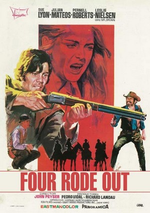 Four Rode Out (1971) - poster