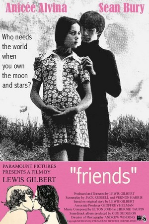 Friends (1971) - poster