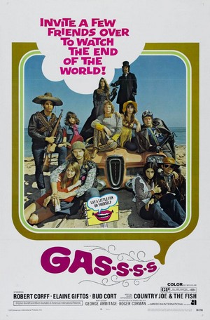 Gas! -Or- It Became Necessary to Destroy the World in Order to Save It. (1971) - poster