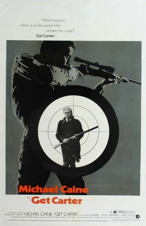 Get Carter (1971) - poster
