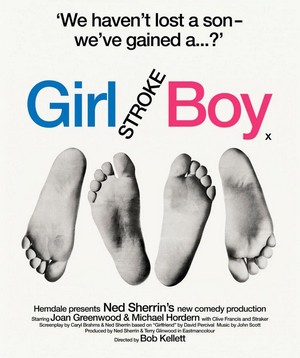 Girl Stroke Boy (1971) - poster