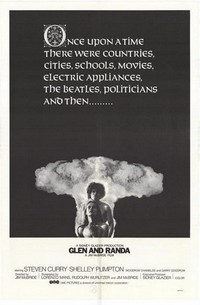 Glen and Randa (1971) - poster