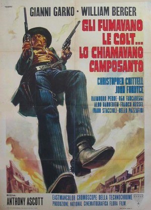 Gli Fumavano le Colt... lo Chiamavano Camposanto (1971) - poster
