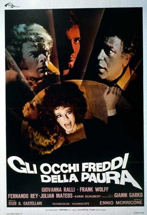 Gli Occhi Freddi della Paura (1971) - poster