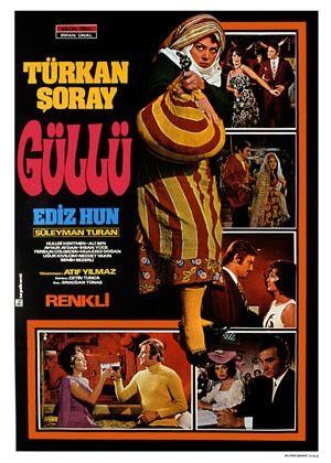 Güllü (1971) - poster