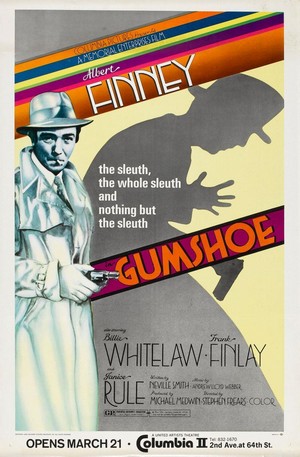 Gumshoe (1971) - poster