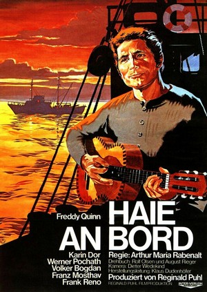Haie an Bord (1971) - poster