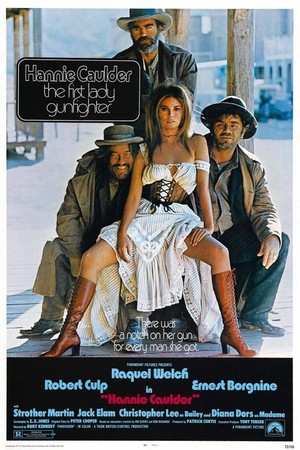Hannie Caulder (1971) - poster