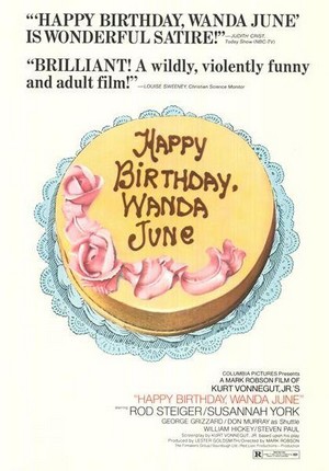 Happy Birthday, Wanda June (1971) - poster
