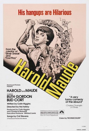 Harold and Maude (1971) - poster
