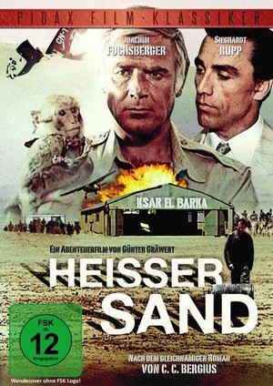 Heißer Sand (1971) - poster