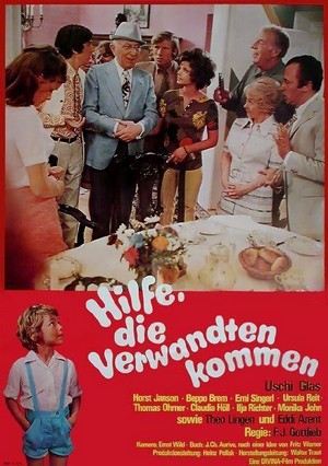 Hilfe, die Verwandten Kommen (1971) - poster