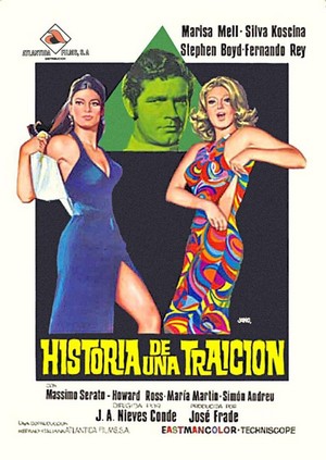 Historia de una Traición (1971) - poster