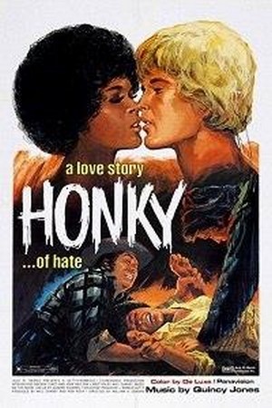Honky (1971) - poster