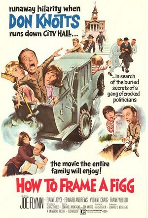 How to Frame a Figg (1971) - poster