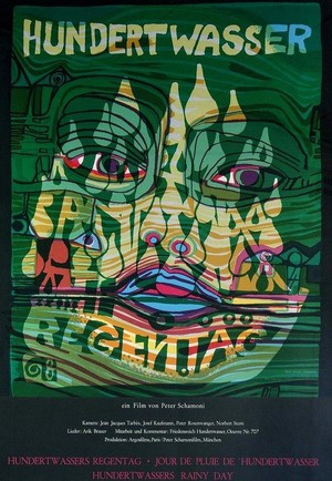 Hundertwassers Regentag (1971) - poster