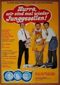 Hurra, Wir Sind Mal Wieder Junggesellen (1971) - poster