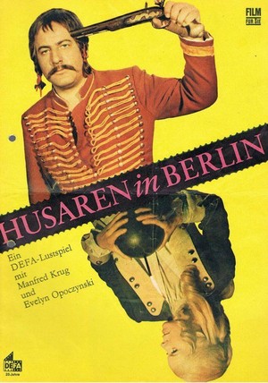 Husaren in Berlin (1971) - poster