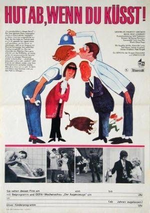 Hut Ab, Wenn du Küßt! (1971) - poster