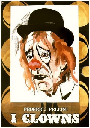 I Clowns (1971) - poster