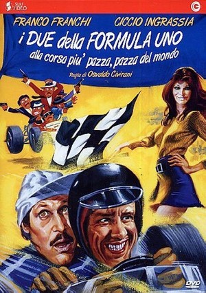 I Due della F.1 alla Corsa Più Pazza, Pazza del Mondo (1971) - poster