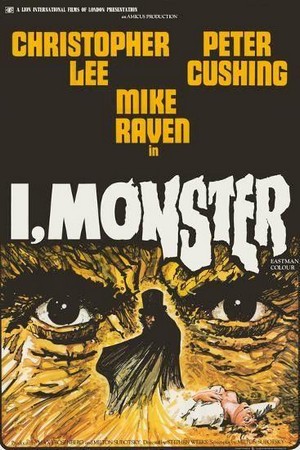 I, Monster (1971) - poster