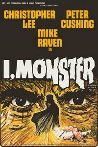 I, Monster (1971) - poster