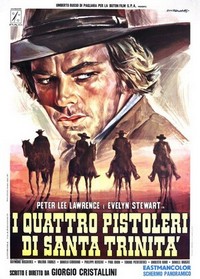 I Quattro Pistoleri di Santa Trinità (1971) - poster