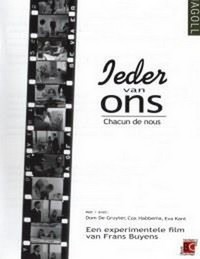 Ieder van Ons (1971) - poster