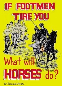 If Footmen Tire You, What Will Horses Do? (1971) - poster