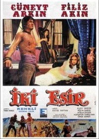 Iki Esir (1971) - poster