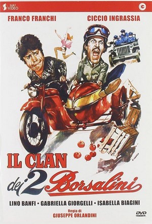 Il Clan dei Due Borsalini (1971) - poster