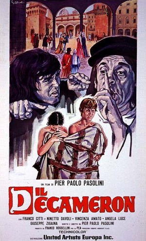 Il Decameron (1971) - poster
